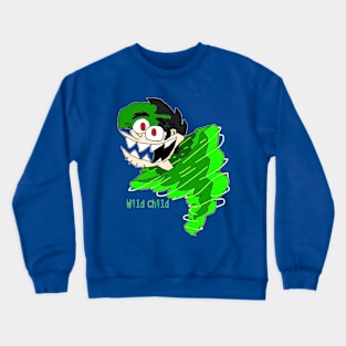 Ancel The Wild Child | AngelAnimates Crewneck Sweatshirt